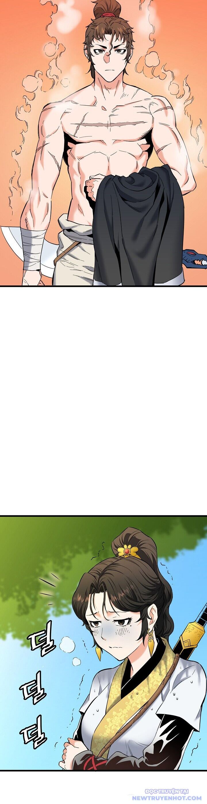 Đại Đao Ngạo - Bất Trạch Cầu Sinh Chap 3 - Next Chap 4