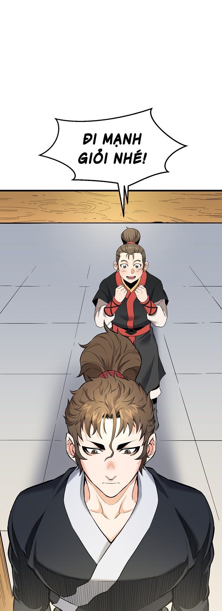 Đại Đao Ngạo - Bất Trạch Cầu Sinh Chap 3 - Next Chap 4