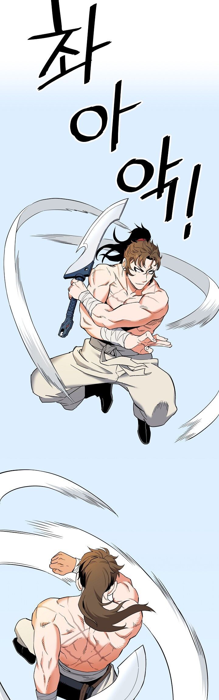 Đại Đao Ngạo - Bất Trạch Cầu Sinh Chap 3 - Next Chap 4