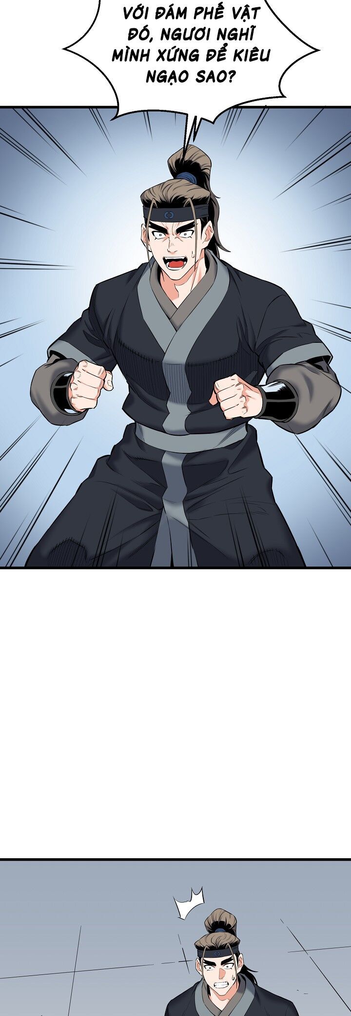 Đại Đao Ngạo - Bất Trạch Cầu Sinh Chap 3 - Next Chap 4