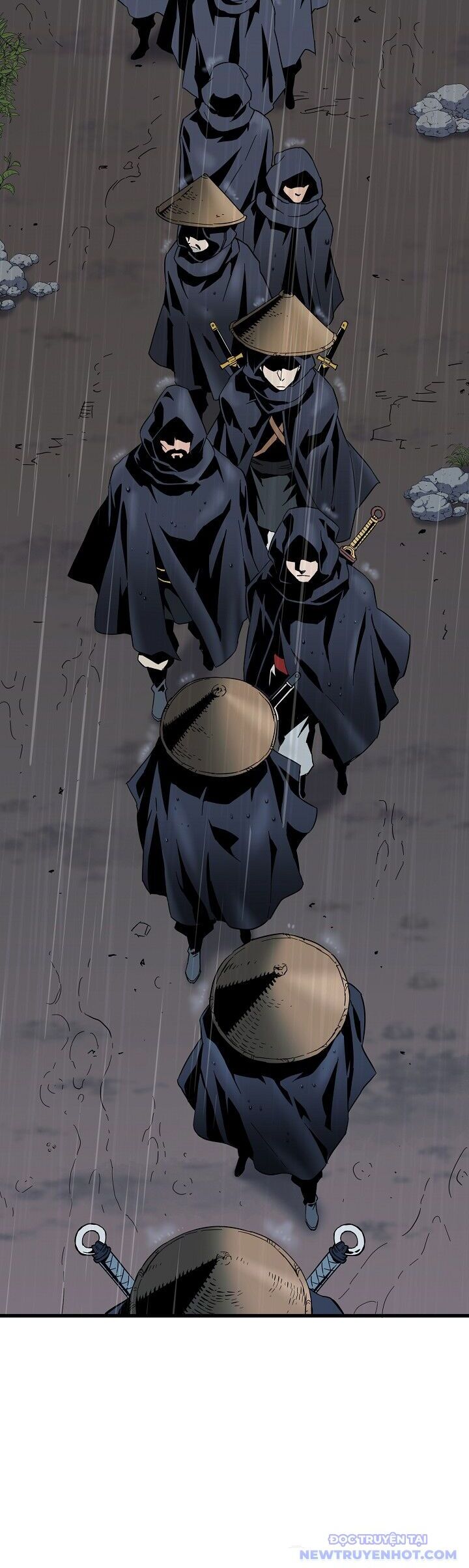 Đại Đao Ngạo - Bất Trạch Cầu Sinh Chap 3 - Next Chap 4