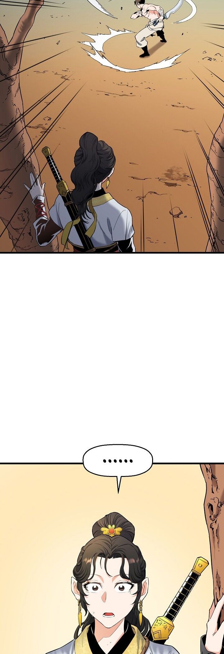 Đại Đao Ngạo - Bất Trạch Cầu Sinh Chap 3 - Next Chap 4