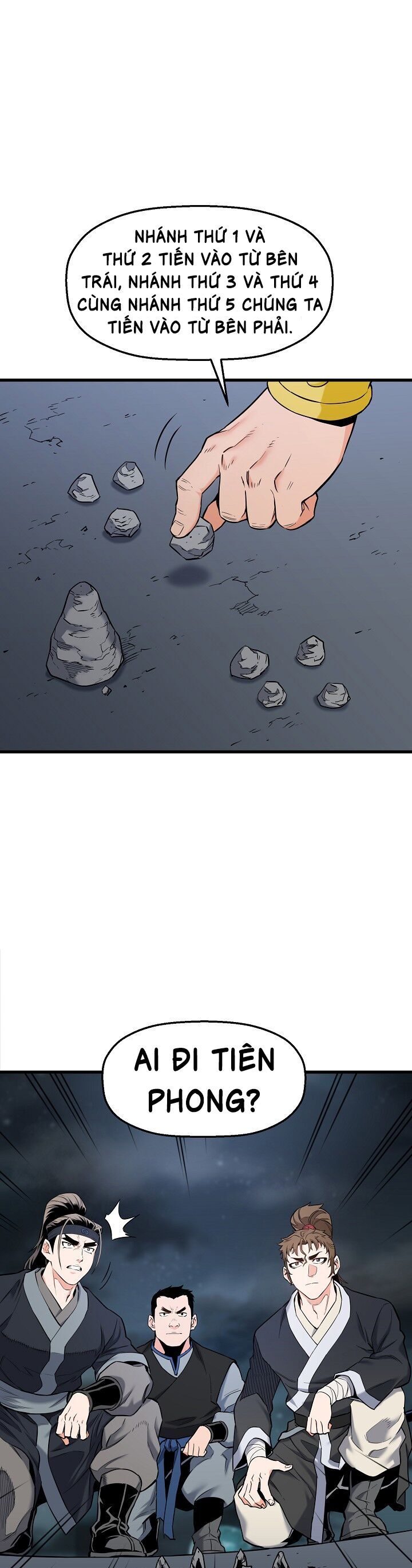 Đại Đao Ngạo - Bất Trạch Cầu Sinh Chap 3 - Next Chap 4