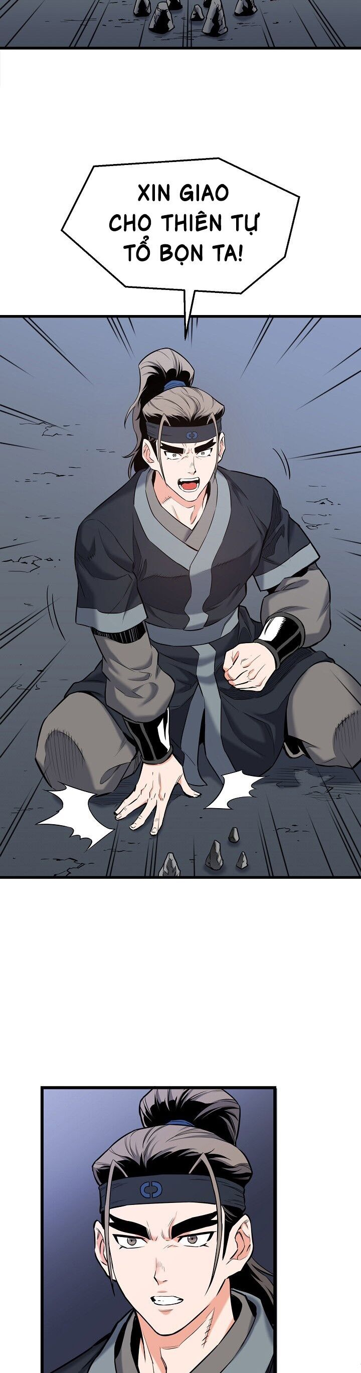 Đại Đao Ngạo - Bất Trạch Cầu Sinh Chap 3 - Next Chap 4