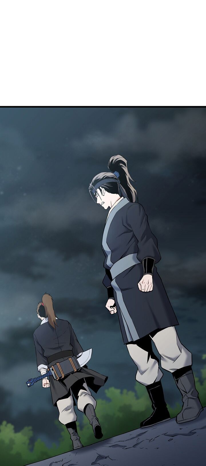 Đại Đao Ngạo - Bất Trạch Cầu Sinh Chap 3 - Next Chap 4