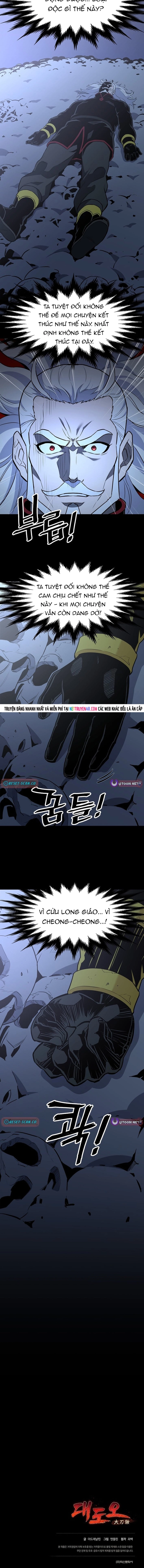 Đại Đao Ngạo - Bất Trạch Cầu Sinh Chap 34 - Next Chap 35