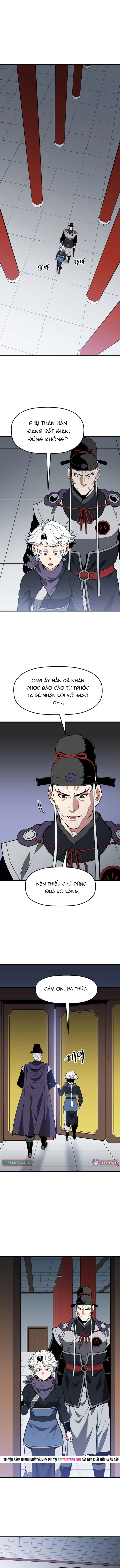 Đại Đao Ngạo - Bất Trạch Cầu Sinh Chap 34 - Next Chap 35