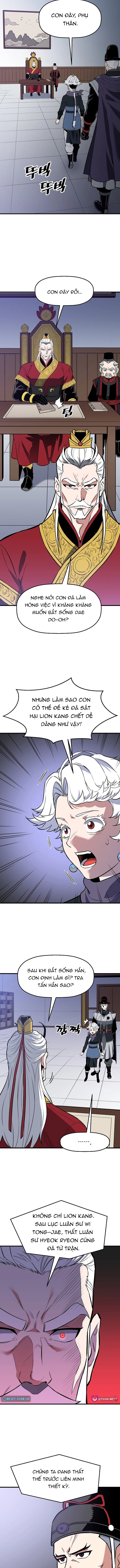 Đại Đao Ngạo - Bất Trạch Cầu Sinh Chap 34 - Next Chap 35