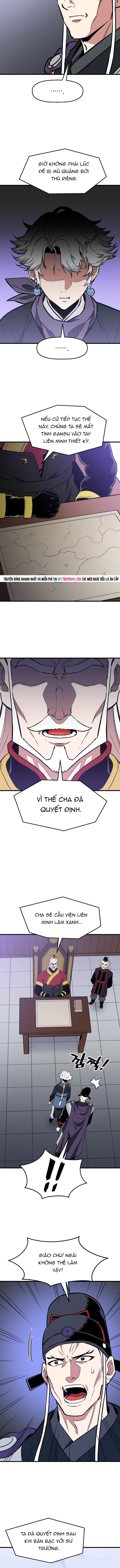 Đại Đao Ngạo - Bất Trạch Cầu Sinh Chap 34 - Next Chap 35