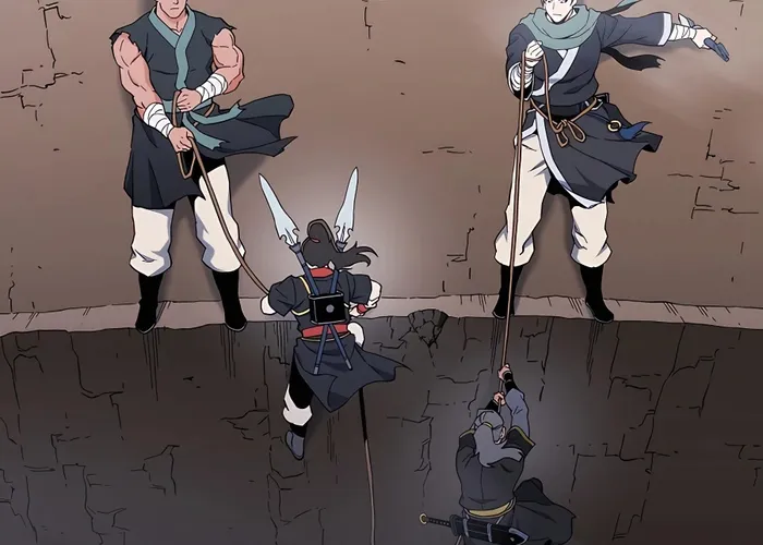 Đại Đao Ngạo - Bất Trạch Cầu Sinh Chap 4 - Next Chap 5