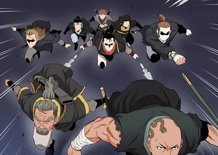 Đại Đao Ngạo - Bất Trạch Cầu Sinh Chap 4 - Next Chap 5