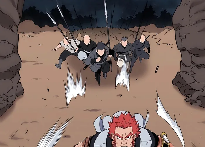 Đại Đao Ngạo - Bất Trạch Cầu Sinh Chap 5 - Next Chap 6