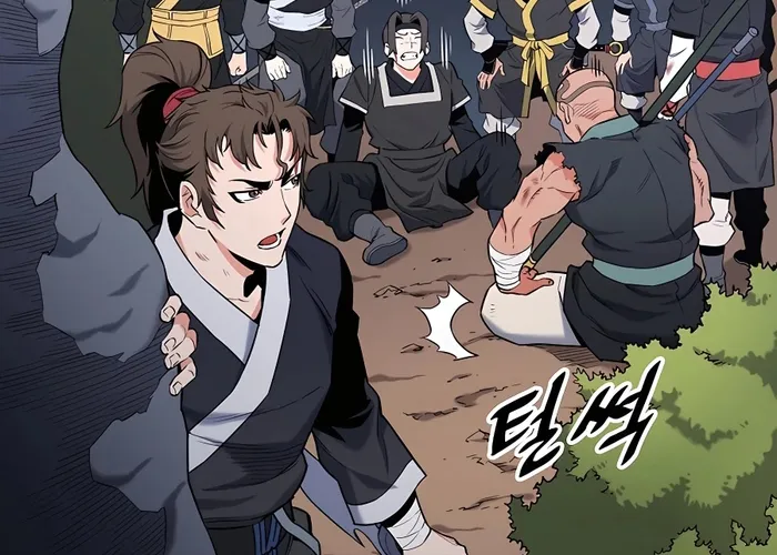 Đại Đao Ngạo - Bất Trạch Cầu Sinh Chap 5 - Next Chap 6