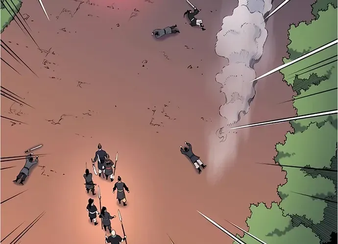 Đại Đao Ngạo - Bất Trạch Cầu Sinh Chap 9 - Next Chap 10