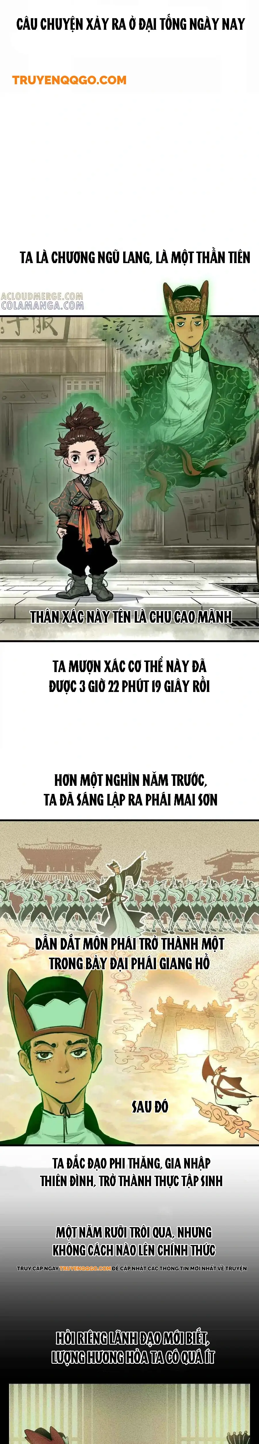 Đại Điện Chi Thượng Chap 1 - Next Chap 2