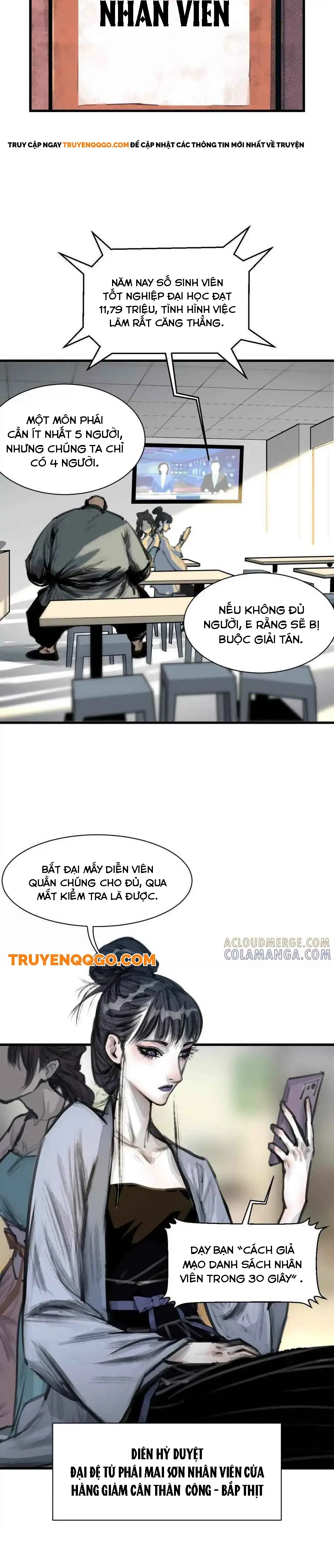 Đại Điện Chi Thượng Chap 1 - Next Chap 2