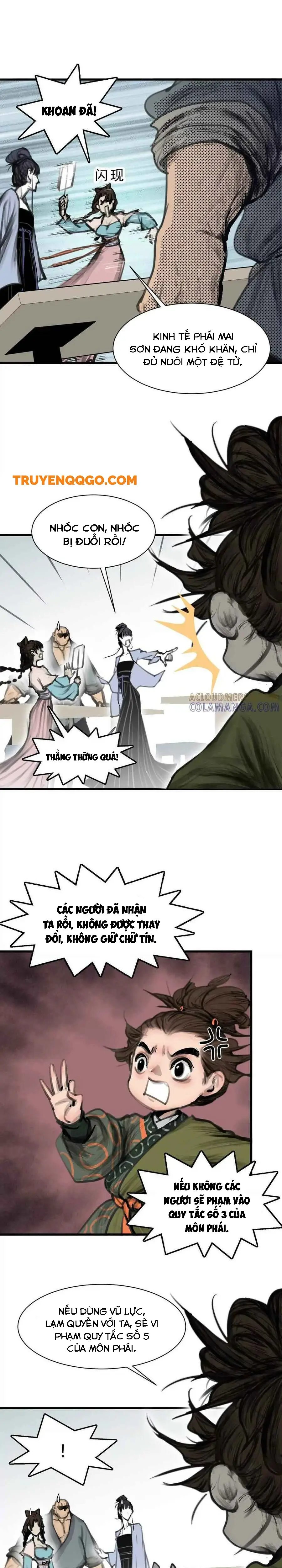 Đại Điện Chi Thượng Chap 1 - Next Chap 2