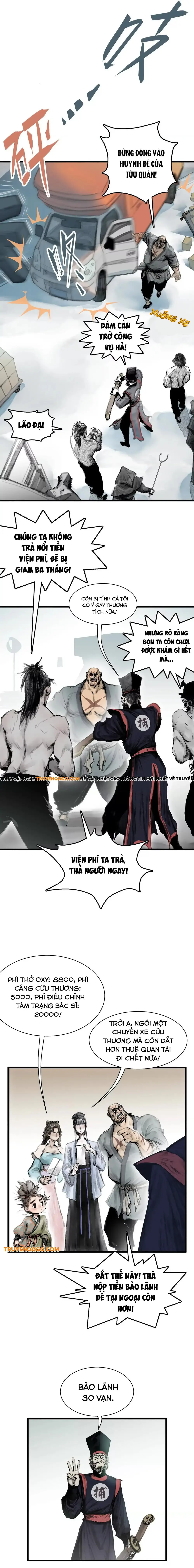 Đại Điện Chi Thượng Chap 10 - Next Chap 11