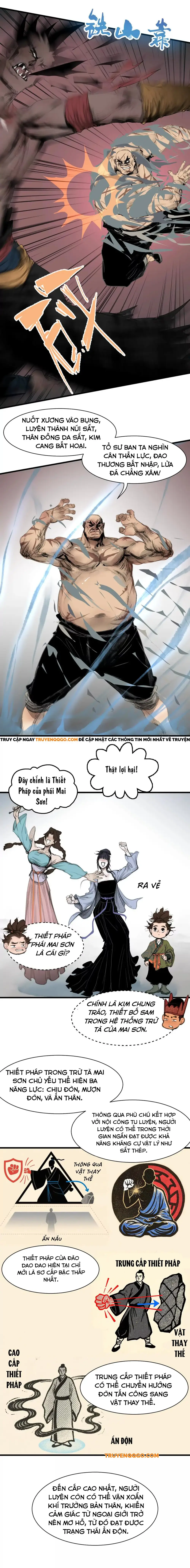 Đại Điện Chi Thượng Chap 10 - Next Chap 11