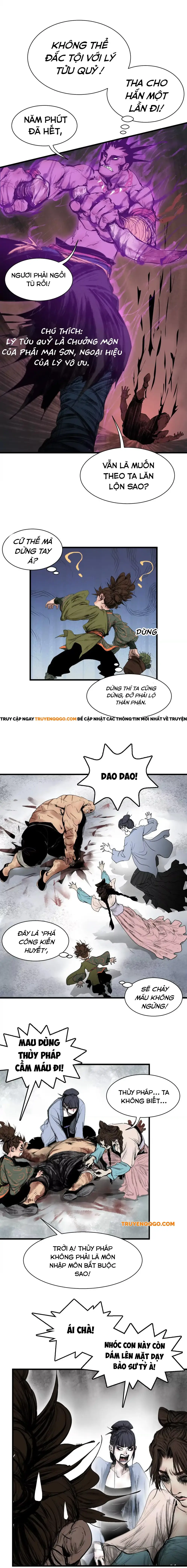 Đại Điện Chi Thượng Chap 10 - Next Chap 11