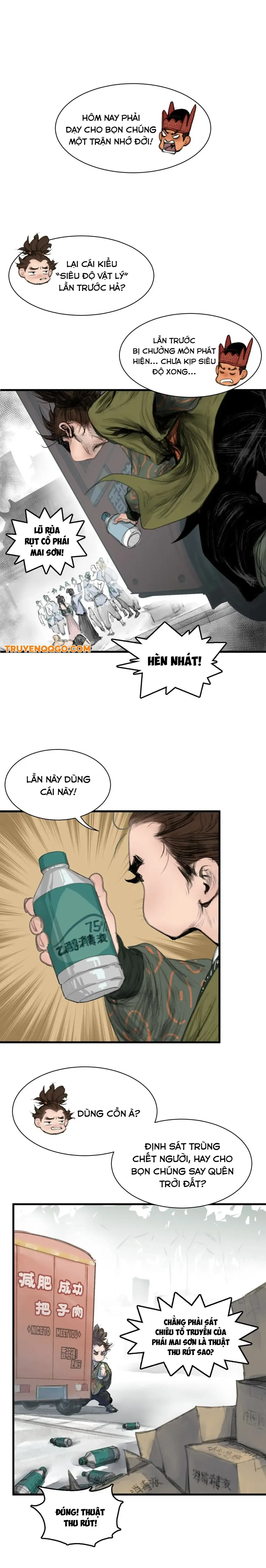 Đại Điện Chi Thượng Chap 11 - Next Chap 12
