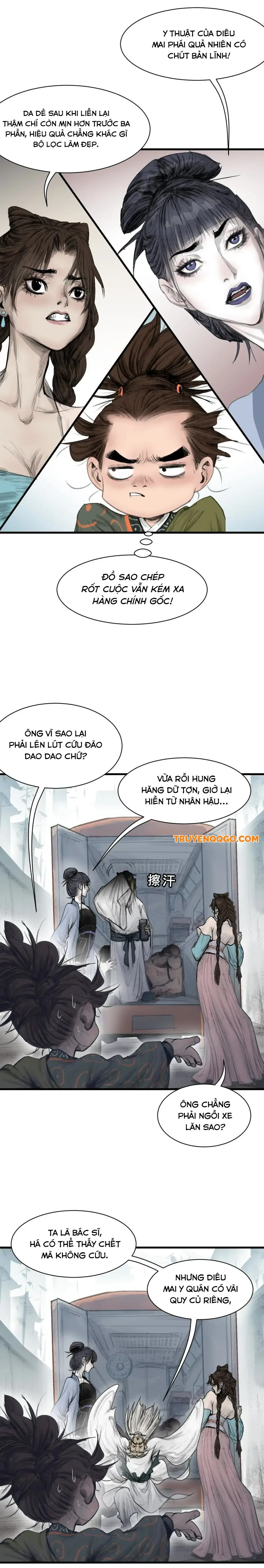 Đại Điện Chi Thượng Chap 11 - Next Chap 12