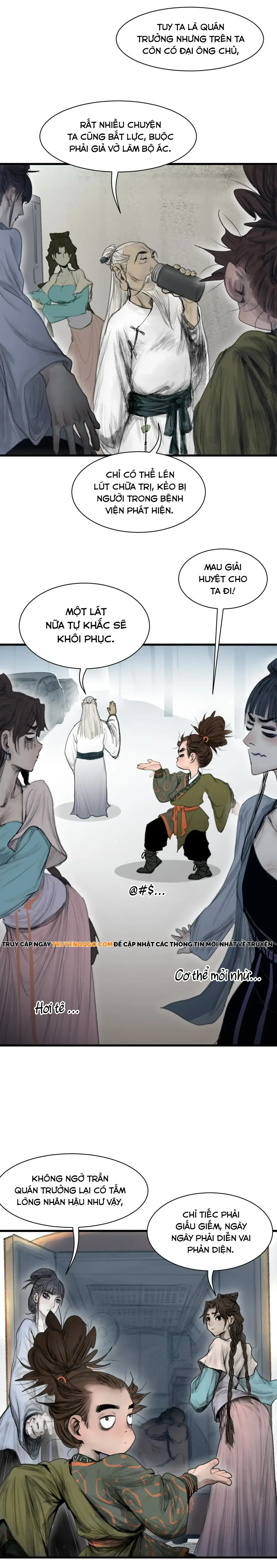 Đại Điện Chi Thượng Chap 11 - Next Chap 12