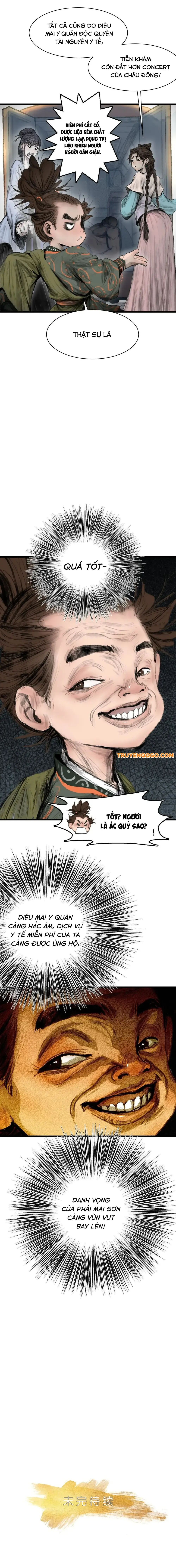 Đại Điện Chi Thượng Chap 11 - Next Chap 12