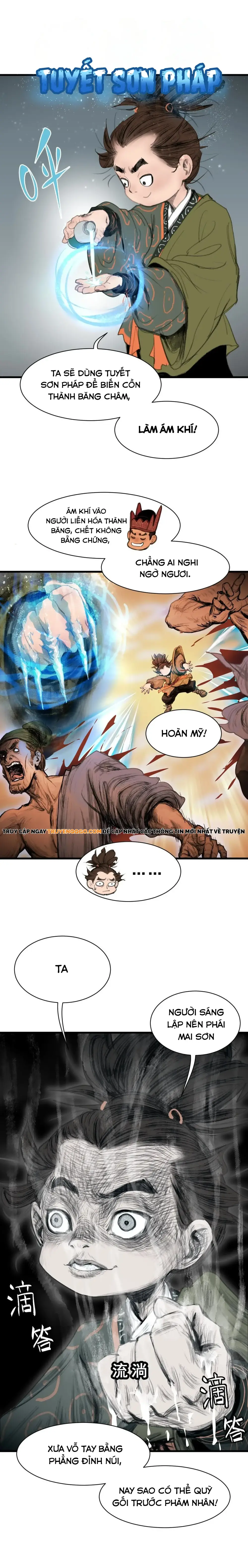 Đại Điện Chi Thượng Chap 11 - Next Chap 12