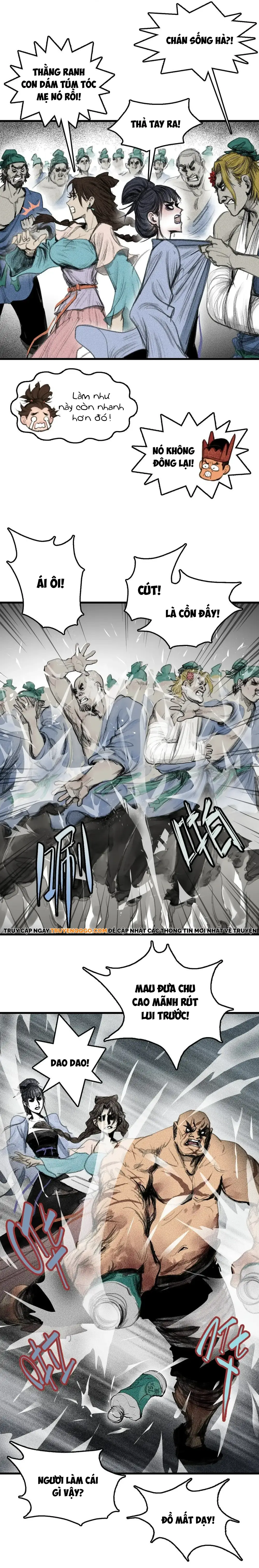 Đại Điện Chi Thượng Chap 11 - Next Chap 12