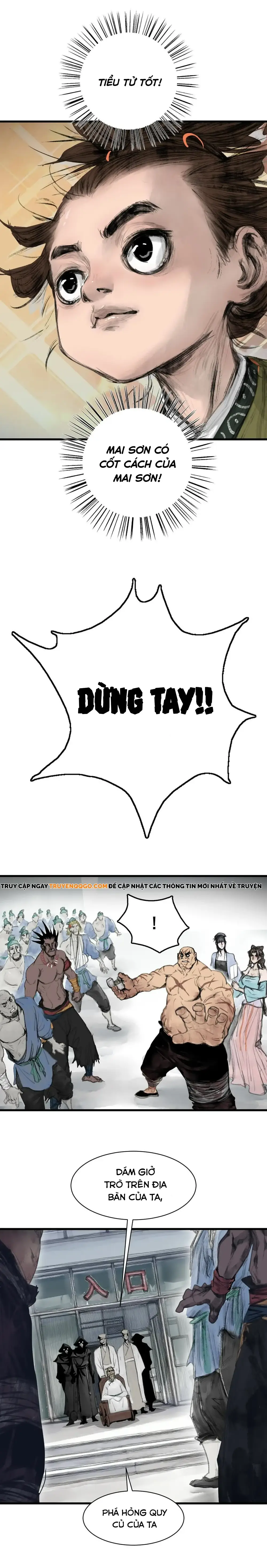 Đại Điện Chi Thượng Chap 11 - Next Chap 12