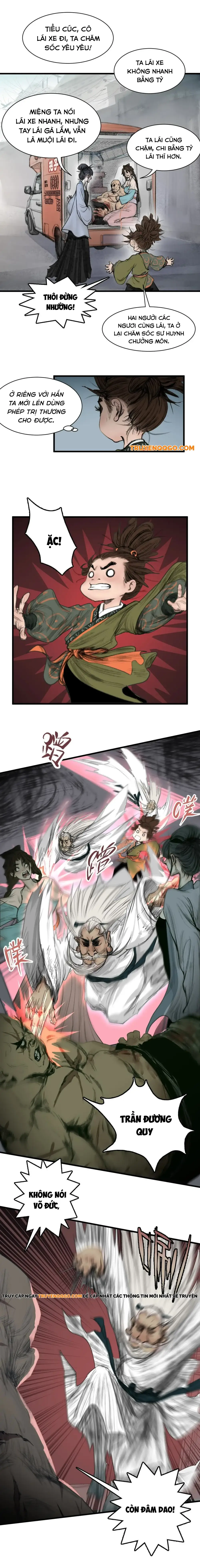 Đại Điện Chi Thượng Chap 11 - Next Chap 12