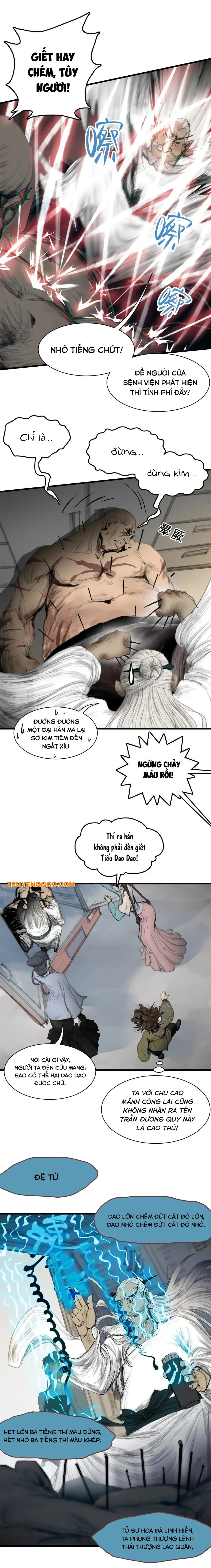 Đại Điện Chi Thượng Chap 11 - Next Chap 12