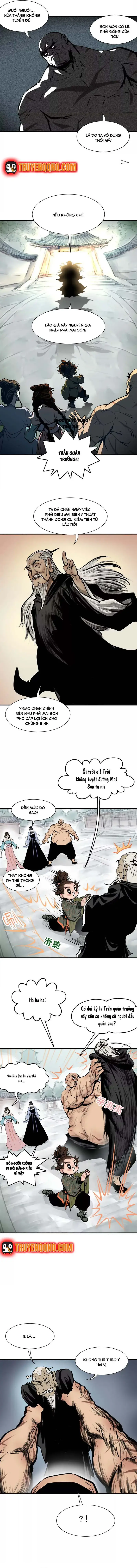 Đại Điện Chi Thượng Chap 19 - Next Chap 20