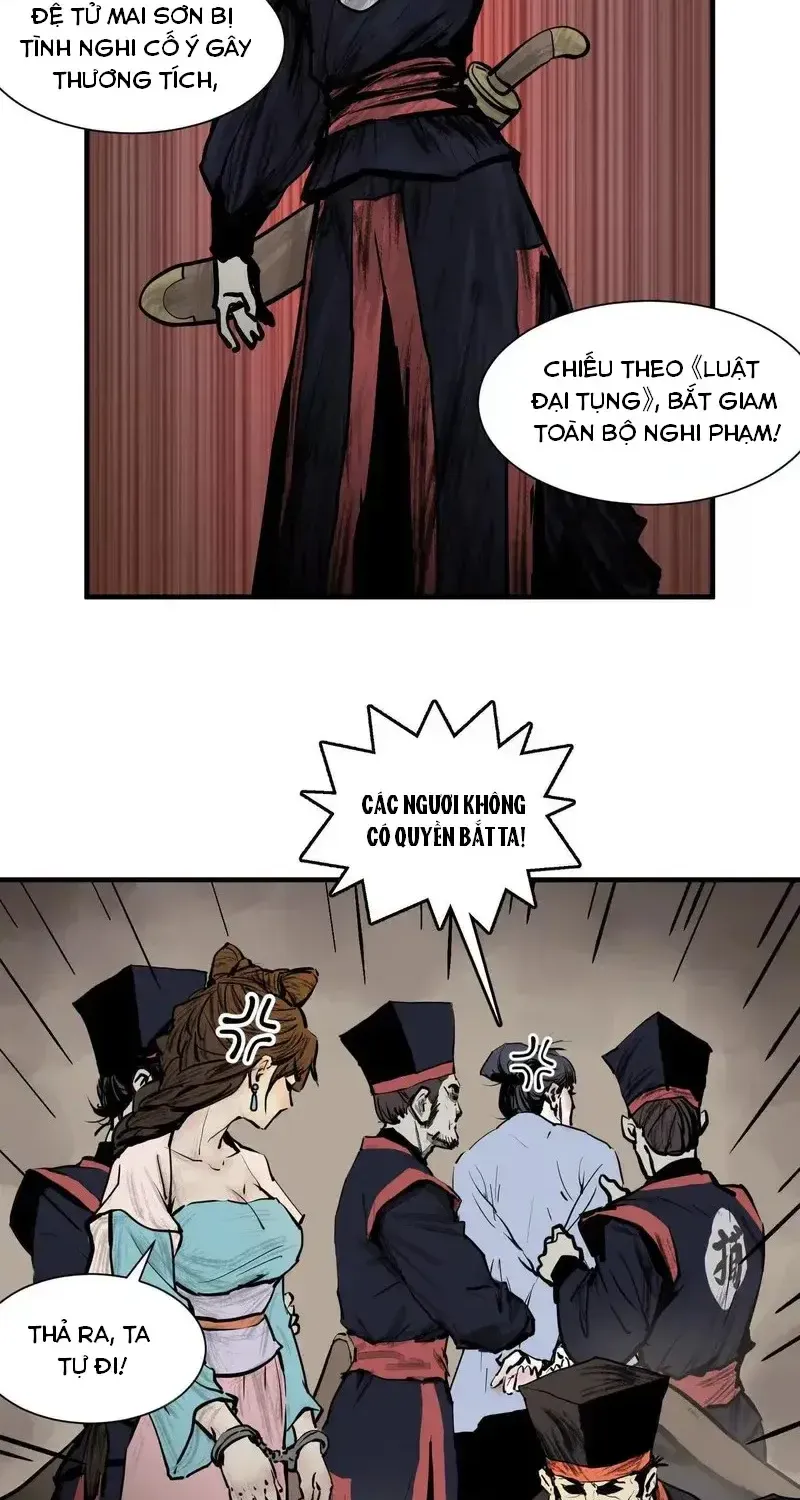 Đại Điện Chi Thượng Chap 21 - Next Chap 22