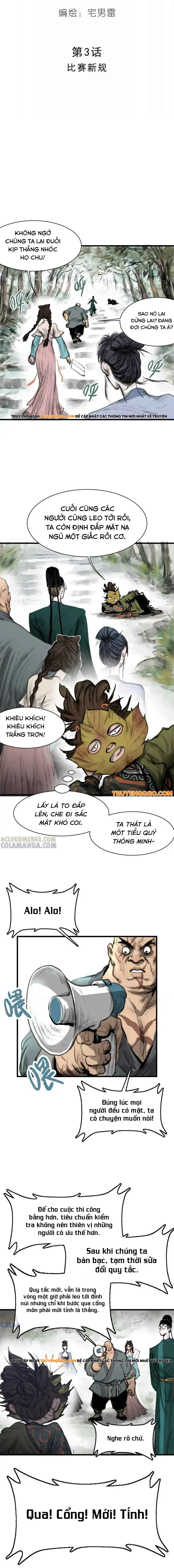 Đại Điện Chi Thượng Chap 3 - Next Chap 4