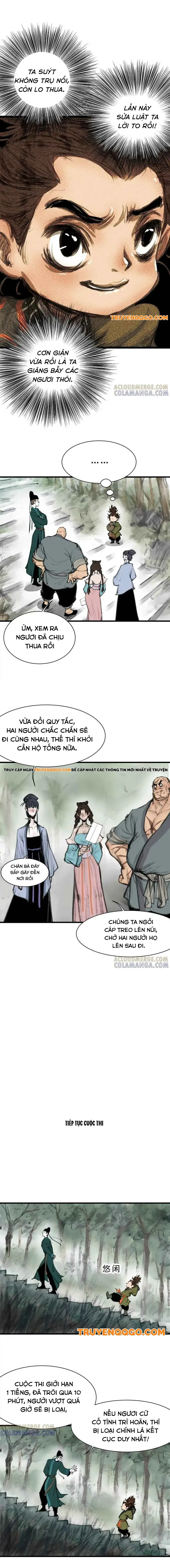 Đại Điện Chi Thượng Chap 3 - Next Chap 4