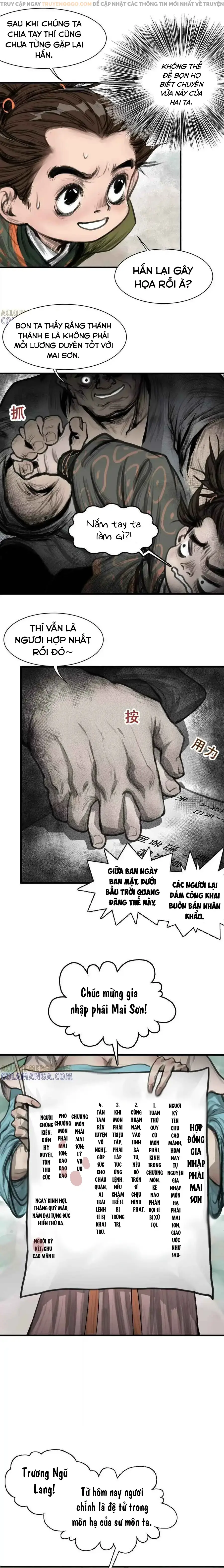 Đại Điện Chi Thượng Chap 6 - Next Chap 7