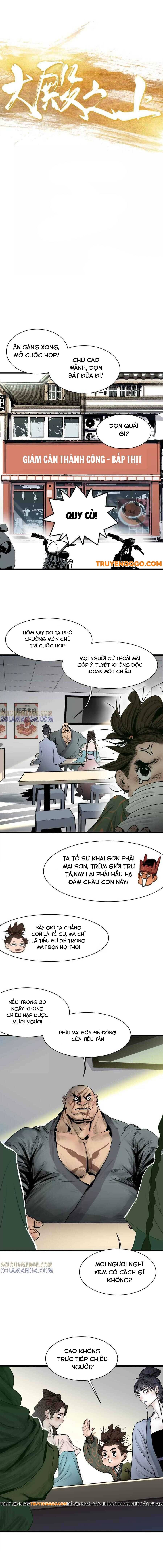 Đại Điện Chi Thượng Chap 8 - Next Chap 9