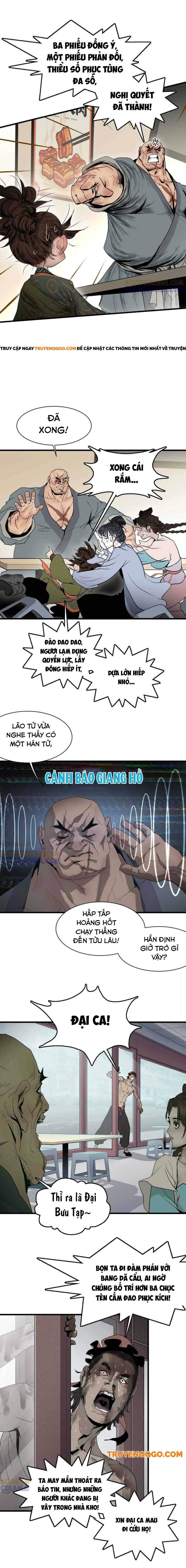 Đại Điện Chi Thượng Chap 8 - Next Chap 9