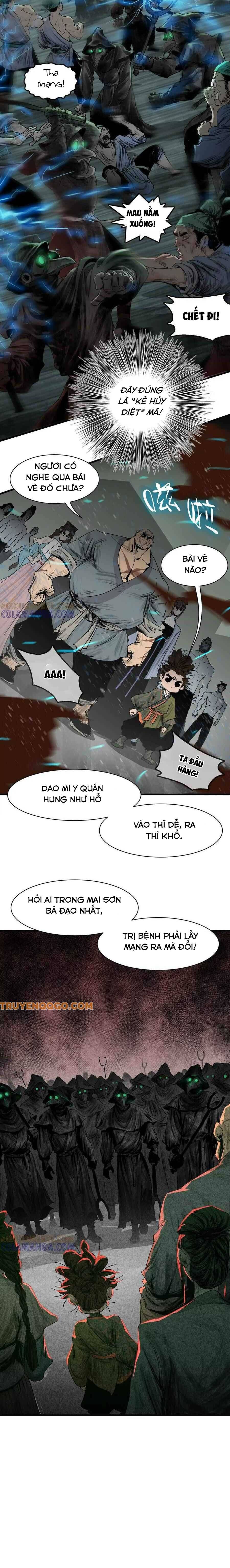 Đại Điện Chi Thượng Chap 9 - Next Chap 10