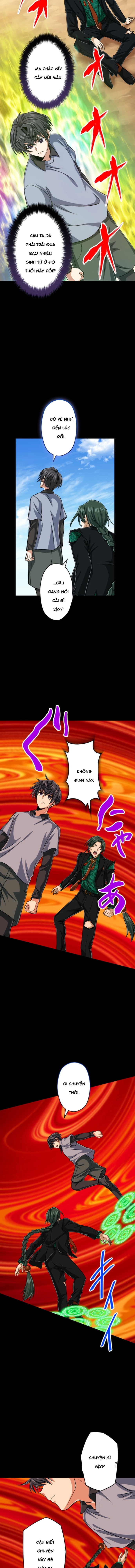 Đại Hiền Nhân Ma Thuật Cấp 99990000 Chap 125 - Next Chap 126