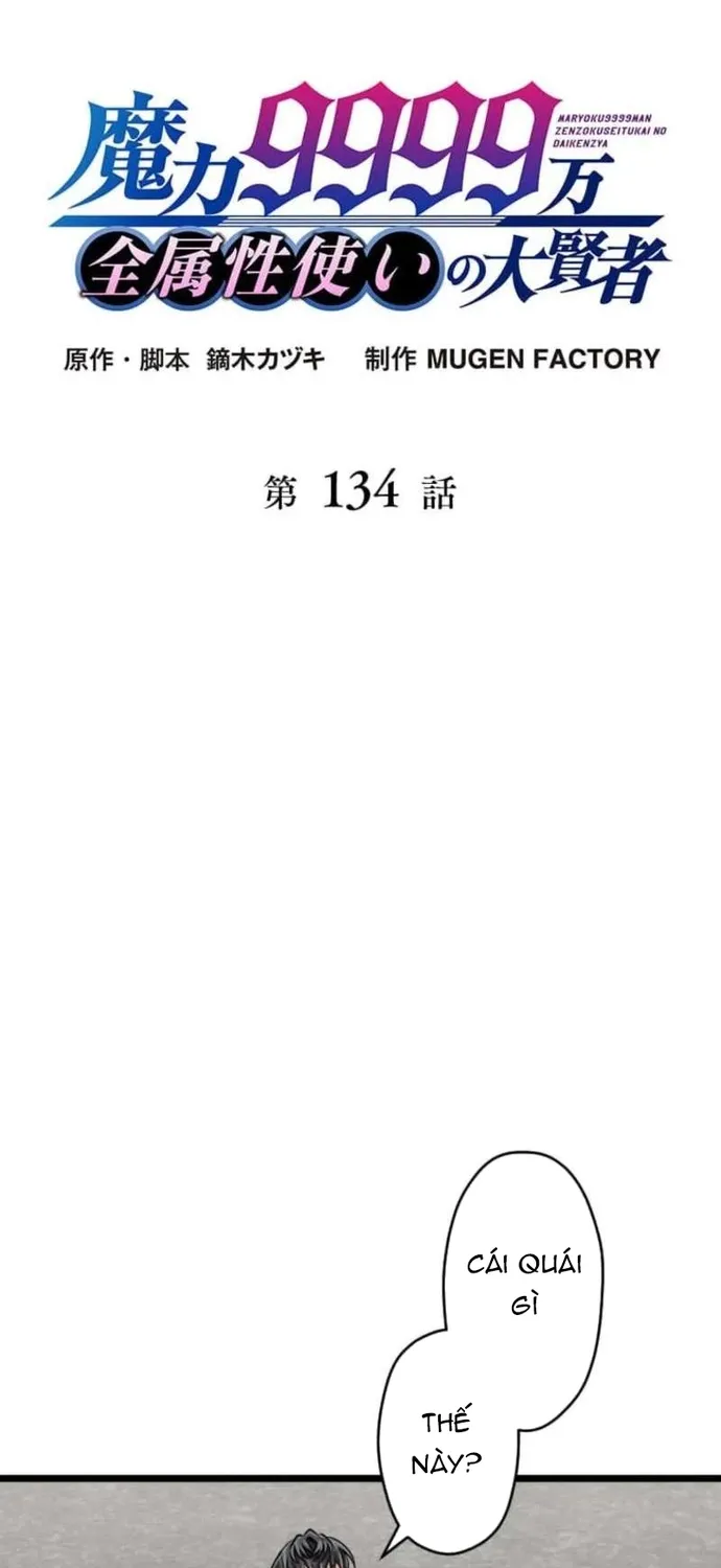Đại Hiền Nhân Ma Thuật Cấp 99990000 Chap 134 - Next Chap 135
