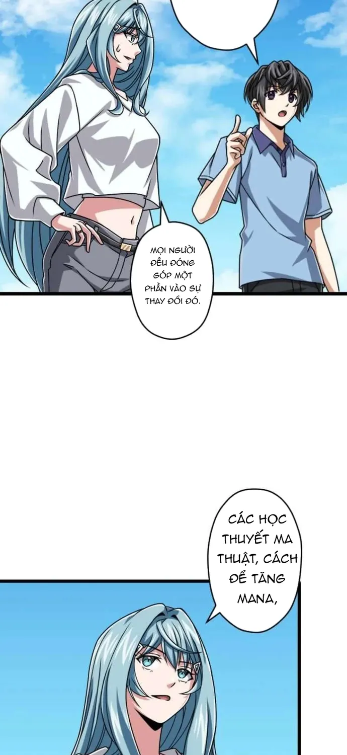 Đại Hiền Nhân Ma Thuật Cấp 99990000 Chap 134 - Next Chap 135