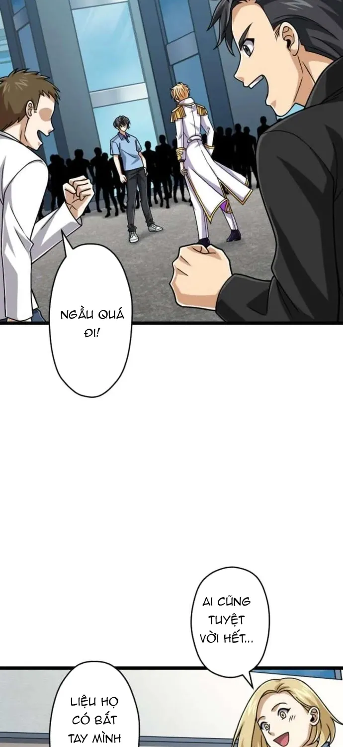 Đại Hiền Nhân Ma Thuật Cấp 99990000 Chap 134 - Next Chap 135