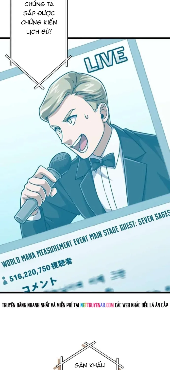 Đại Hiền Nhân Ma Thuật Cấp 99990000 Chap 134 - Next Chap 135
