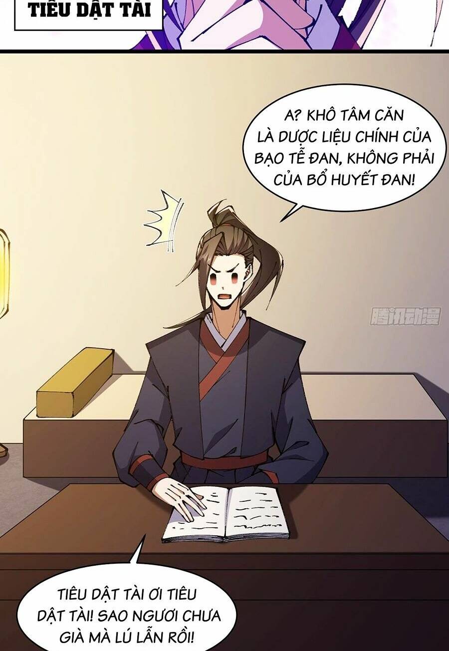 Đại Lão Tu Tiên Bắt Đầu Bằng Tâm Trí Chap 20 - Next Chap 21