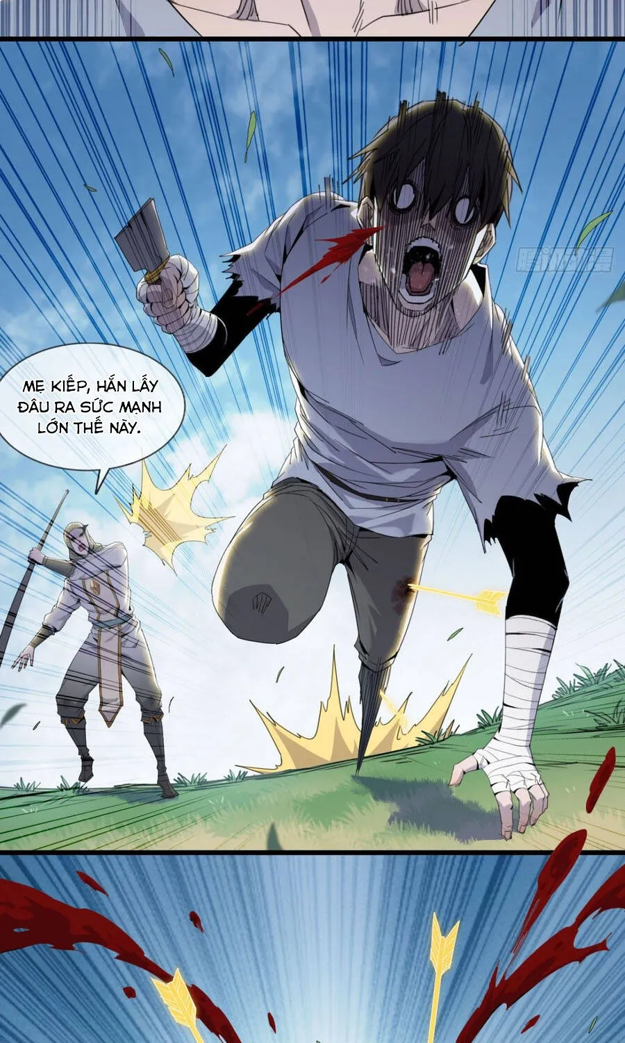 Đại Lão Tu Tiên Mở Tài Khoản Phụ Ở Dị Thế Giới Chap 10 - Next Chap 11
