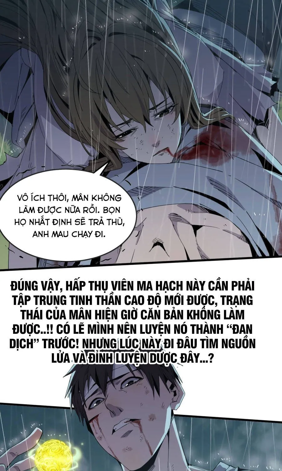 Đại Lão Tu Tiên Mở Tài Khoản Phụ Ở Dị Thế Giới Chap 11 - Next Chap 12