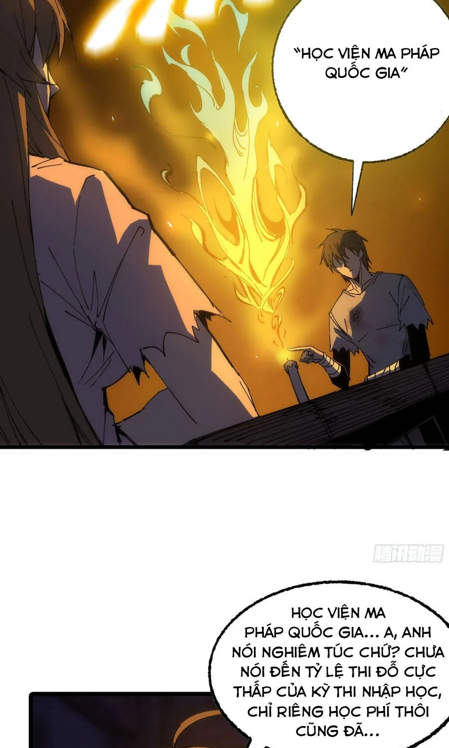 Đại Lão Tu Tiên Mở Tài Khoản Phụ Ở Dị Thế Giới Chap 13 - Next Chap 14